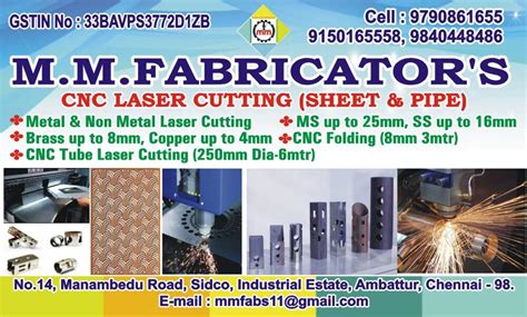 sheet metal fabricators ambattur industrial estate|Ms fabrication .